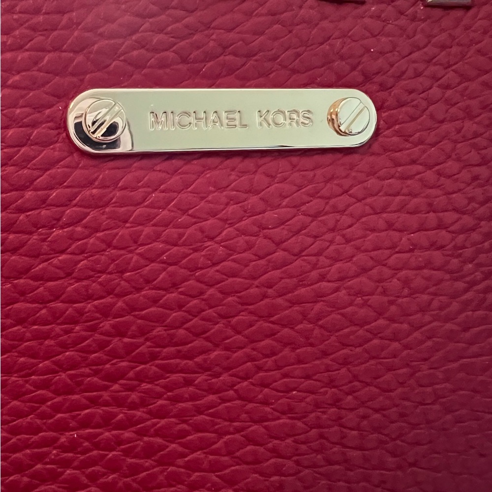 Michael Kors Sandrine Studded Satchel - Picture 4 of 14